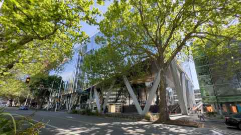 view of Hiwa, Recreation Centre from Symonds St
