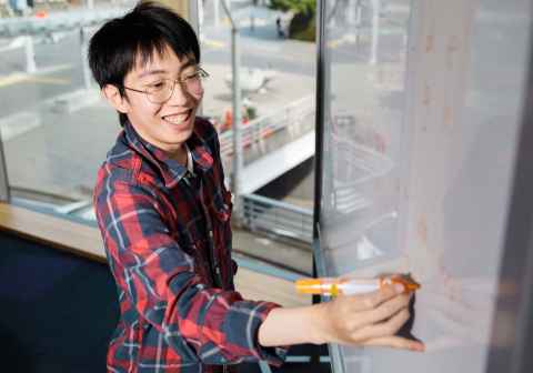 Statistics student Henry Chen