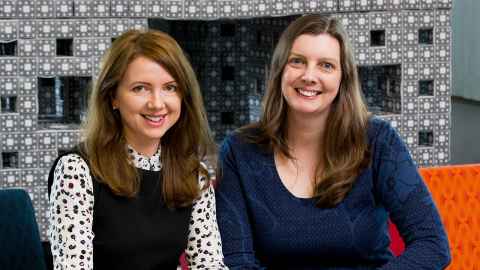 Dr Tanya Evans (left) Department of Mathematics