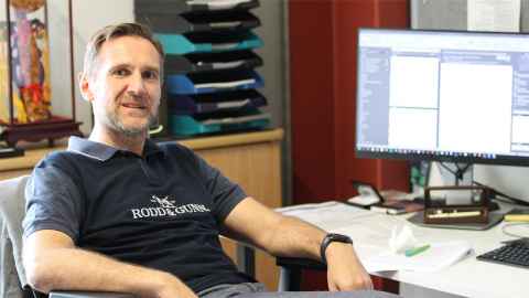 Professor Christian Hartinger, School of Chemical Sciences