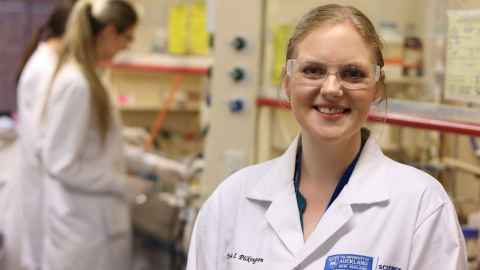 Dr Lisa Pilkington, School of Chemical Sciences