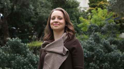 Dr Erin Leitao, School of Chemical Sciences