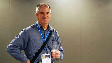Professor Paul Kilmartin, School of Chemical Sciences